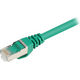 Sharkoon CAT 6 Patchcord SFTP Zielony 2M (4044951014859)