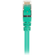 Sharkoon CAT 6 Patchcord SFTP Zielony 2M (4044951014859)