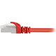 Sharkoon CAT 6 Patchcord SFTP Czerwony 2M (4044951014927)