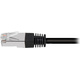 Sharkoon CAT 6 Patchcord SFTP Czarny 3M (4044951015009)