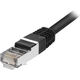 Sharkoon CAT 6 Patchcord SFTP Czarny 3M (4044951015009)