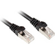 Sharkoon CAT 6 Patchcord SFTP Czarny 5M (4044951015016)