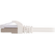Sharkoon CAT 6 Patchcord SFTP Biały 0.25M (4044951015030)