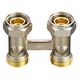 Danfoss Zawór grzejnikowy prosty 1/2" RLV-KS odcinający - 003L0220