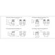 Danfoss Zawór grzejnikowy prosty 1/2" RLV-KS odcinający - 003L0220