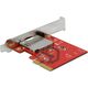 Delock Karta PCI-E do 1x slotu external CFexpress/XQD (91748)