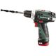 Wiertarko-wkrętarka Metabo PowerMaxx BS 12 12 V 2 x akumulator 2 Ah