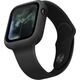 Uniq UNIQ etui Lino Apple Watch Series 5/4 44MM czarny/ash black