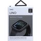 Uniq UNIQ etui Lino Apple Watch Series 5/4 44MM czarny/ash black