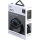 Uniq UNIQ etui Lino Apple Watch Series 5/4 44MM czarny/ash black