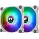 Wentylator Thermaltake Pure Duo 14 ARGB 2-pack Białe (CL-F098-PL14SW-A)