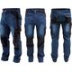 Dedra Spodnie jeans rozm.L, denim 280g/m2