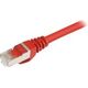 Sharkoon Patchcord CAT.6, SFTP, 1.5m, czerwony (4044951017843)