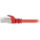 Sharkoon Patchcord CAT.6, SFTP, 1.5m, czerwony (4044951017843)