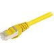 Sharkoon Patchcord CAT.6, SFTP, 1.5m, żółty (4044951017829)