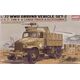 Academy U.S. 2.5 Ton cargo truck (MA-13402)