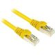 Sharkoon Patchcord CAT.6, SFTP, 1.5m, żółty (4044951017829)