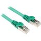 Sharkoon Patchcord CAT.6, SFTP, 1.5m, zielony (4044951017836)