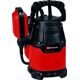 Einhell Einhell clear water pump GC-SP 2275, submersible / pressure pump (red / black, 220 watts)
