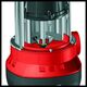 Einhell Einhell clear water pump GC-SP 2275, submersible / pressure pump (red / black, 220 watts)