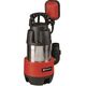 Einhell Einhell dirty water pump GC-DP 9040 N, submersible / pressure pump (red / stainless steel, 900 watts)
