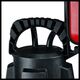 Einhell Einhell dirty water pump GC-DP 9040 N, submersible / pressure pump (red / stainless steel, 900 watts)