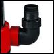 Einhell Einhell dirty water pump GC-DP 9040 N, submersible / pressure pump (red / stainless steel, 900 watts)