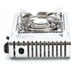 Campingaz Campingaz gas cooker Camp Bistro DLX Stopgaz (silver/blue, 2.2kW single-flame cooker)