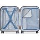 Delsey Delsey Freestyle SLIM Mała twarda walizka kabinowa 55cm niebieska