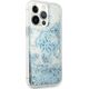 Guess Etui Guess GUHCP13LLG4GBL Apple iPhone 13 Pro niebieski/blue hardcase 4G Big Liquid Glitter