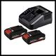 Wiertarko-wkrętarka Einhell TE-CD 18/40-1 Li 18 V 2 x akumulator 1.5 Ah