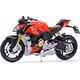 Maisto Model Motocykl Ducati Super Naked V4 z podstawką