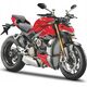 Maisto Model Motocykl Ducati Super Naked V4 z podstawką