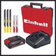 Einhell Einhell cordless jigsaw TC-JS 18 Li (red/black, Li-ion battery 2.5Ah, E-Box Basic case)