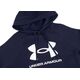 Under Armour Bluza męska Under Armour Rival Fleece Logo HD granatowa 1379758 410 2XL