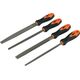 Faster Tools FASTER TOOLS Zestaw pilników - 4szt one size