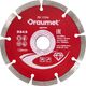 DRAUMET DRAUMET Tarcza diamentowa segmentowa 230 x 2,5 one size