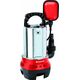Einhell Einhell dirty water pump GC-DP 6315 N, submersible / pressure pump (red/stainless steel, 630 watts)