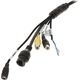 KAMERA WANDALOODPORNA IP IPC-HDBW3649E-AS-IL-0280B-BLACK WizSense Smart Dual Light - 6Mpx 2.8mm DAHUA