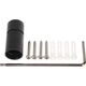 KAMERA WANDALOODPORNA IP IPC-HDBW3649E-AS-IL-0280B-BLACK WizSense Smart Dual Light - 6Mpx 2.8mm DAHUA