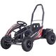 Pojazd Gokart Elektryczny MAIGHTY Czarny EDUKAMP