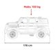 Pojazd Mercedes Benz MAYBACH G650 STRONG Czarny