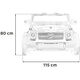 Pojazd Mercedes Benz MAYBACH G650 STRONG Czarny