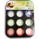 Φόρμα για cupcakes 12 τεμ. Gardenia 27 x 35 x 3 εκ. + χάρτινες φόρμες για μπισκότα 60 τεμ. 8006043899139