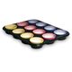 Φόρμα για cupcakes 12 τεμ. Gardenia 27 x 35 x 3 εκ. + χάρτινες φόρμες για μπισκότα 60 τεμ. 8006043899139