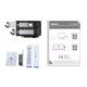 Icy Dock ToughArmor 2x M.2 NVME σε PCIe 4.0 x8 κάρτα διαχωρισμού w/tra