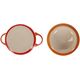 Le Creuset Stoneware Set of 4 petite Casseroles 10x5cm volcan.