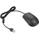 Lenovo - Ποντίκι - οπτικό - 3 κουμπιά - ενσύρματο - USB - Μαύρο, Κόκκινο