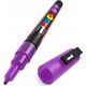 Uni Marker POSCA PC-3ML BROKATOWY FIOLETOWY
