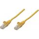 Intellinet Network Solutions Patchcord Cat6, CU, U/UTP, PVC, 0.25m, żólty (738873)